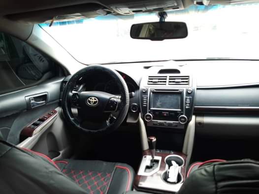 A picture of Toyota Camry Muscle XLE 2014 model V6 engine full options