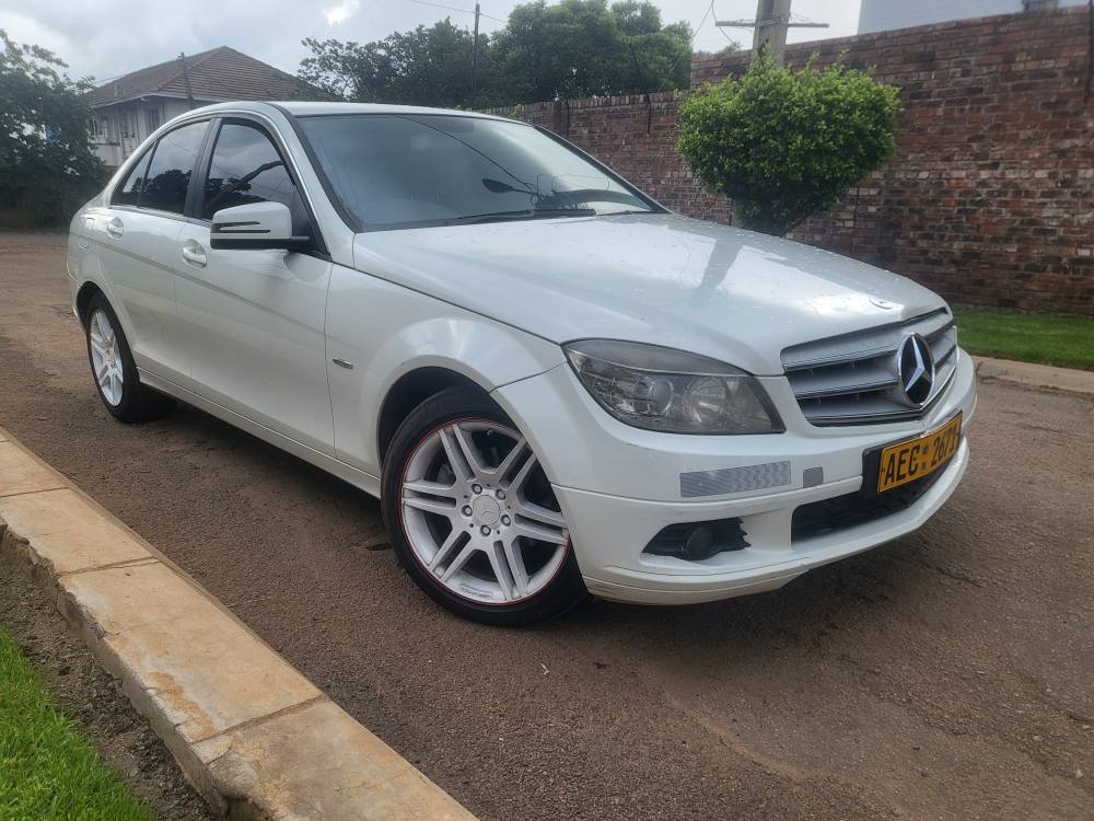 used benz c class