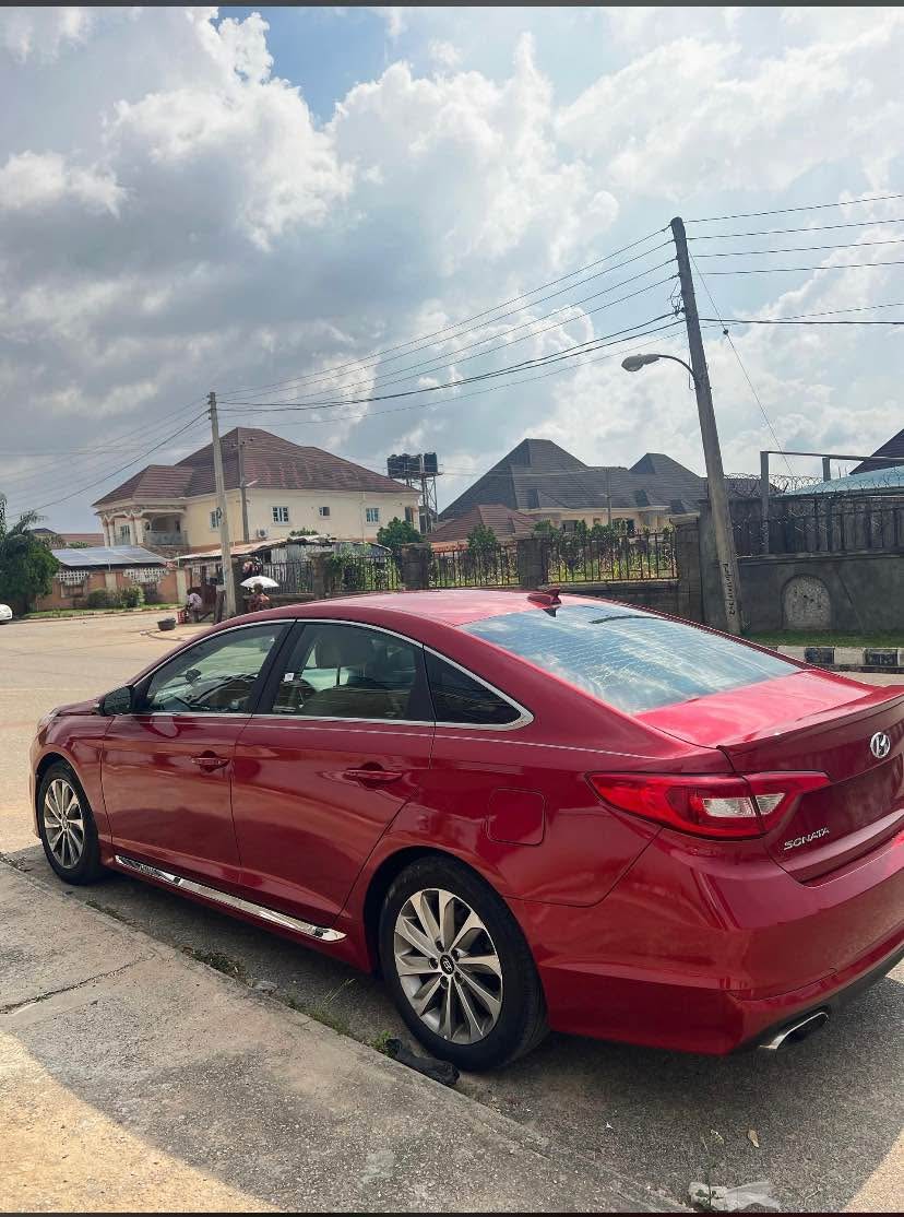 A picture of 2017 Tokunbo Hyundai Sonata