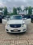 A picture of 4 months used 2011 Mercedes Benz GLK350 8 7million Naira