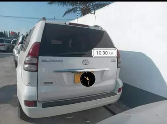 A picture of Toyota Prado diamond