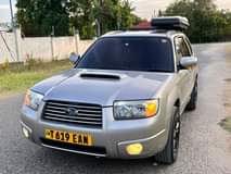 A picture of SUBARU FORESTER STI