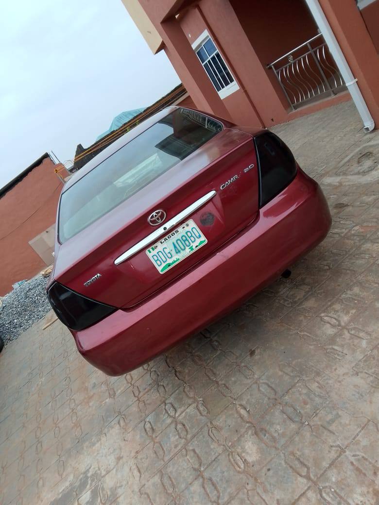 A picture of Toyota Camry 2004