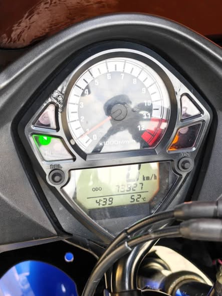 A picture of BEI TSH 7 5 MILLION O765434395 SUZUKI sv 650s TOP