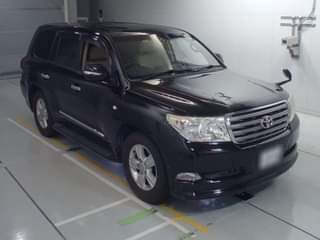 A picture of 2009 toyota land cruiser