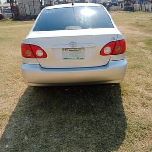 A picture of Toyota Corolla 2004 model