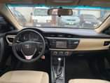 A picture of Toyota Corolla 2015 Model