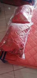A picture of Deluxe quality pillows at 20000 each Whatsapp me on 0751177160