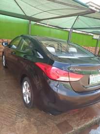 A picture of Hyundai elantra 2013