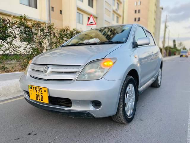 A picture of Toyota ist