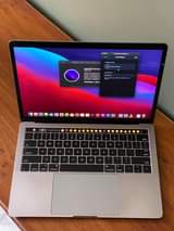 A picture of MacBook Pro Retina Touch Bar