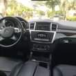 A picture of CLEAN FOREIGN USED MERCEDES ML350 2014 MODEL 14 8M NET