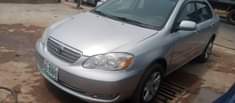 A picture of Toyota Corolla