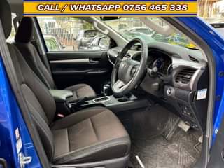 A picture of 2018 Model Toyota Hilux Double Cabin 2 4L Diesel 110