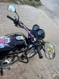 A picture of Haojue E xpress inauzwa aina changamoto yeyote Document zpo 1