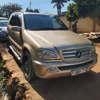 A picture of ML320 2002 21M