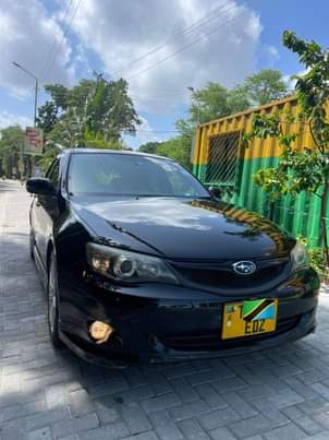 A picture of Subaru Impreza