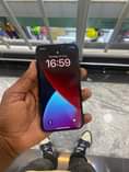 A picture of IPHONE X Storage 64GB Condition Used Clean Price 450 000