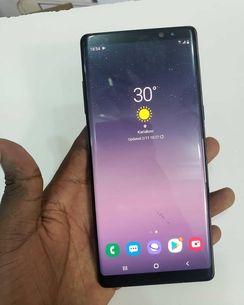 A picture of Samsung Galaxy Note 8