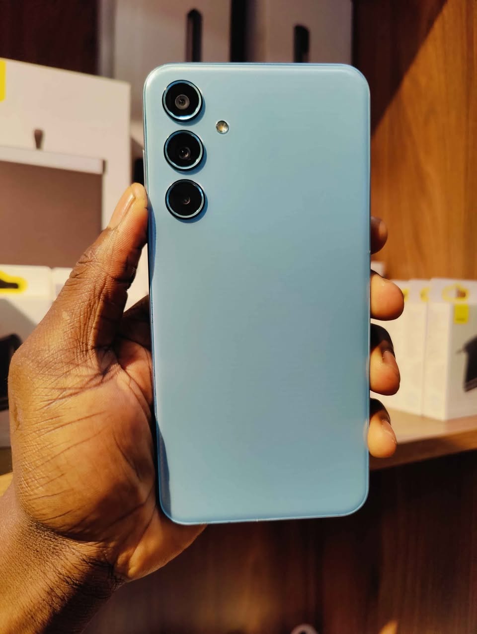 A picture of SAMSUNG GALAXY M35 5G