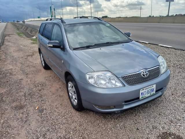 A picture of Toyota Corolla wagon