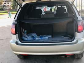 A picture of Toyota harier