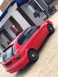 A picture of FOR SALE FEW MONTHS USED TOYOTA DENSO 2002 MODEL UNREGISTER