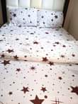 A picture of Bedsheet duvet set waterproof mattress protector cover