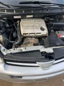 A picture of Toyota sienna