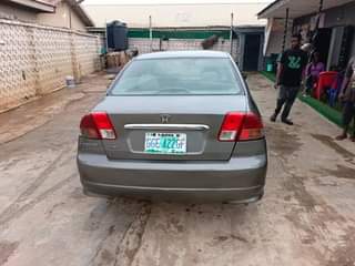 A picture of Honda civic 2003