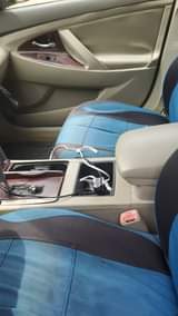 A picture of PARTIALLY FIRST BODY NIGERIA USED TOYOTA CAMRY 2009 MODEL AC