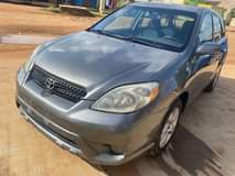 A picture of NIGERIAN used Toyota matrix 2005 model super chilling AC Legs