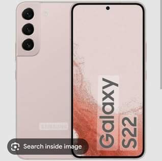 A picture of samsung s22 plain gb 128 ni safi kasoro box
