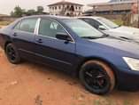 A picture of 2003 4 Honda Accord Neatly Painted Location is ile ife