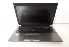 A picture of Toshiba laptop