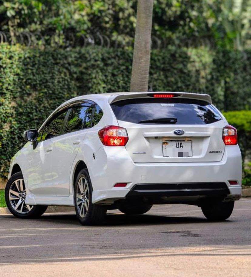 A picture of 2016 SUBARU IMPREZA. CALL 0765424123 0709446672 