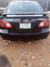 A picture of Neatly Used Toyota Corolla Le 2005 Model Automatic Transmission Everything