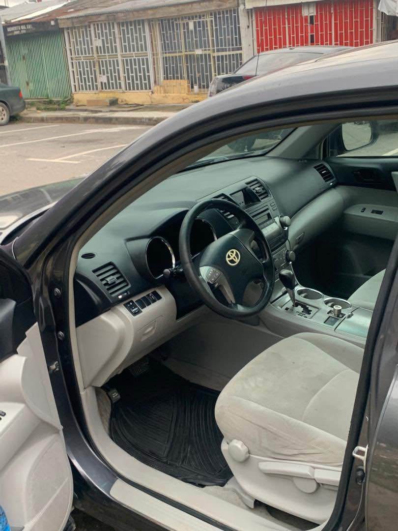 A picture of Toyota Highlander