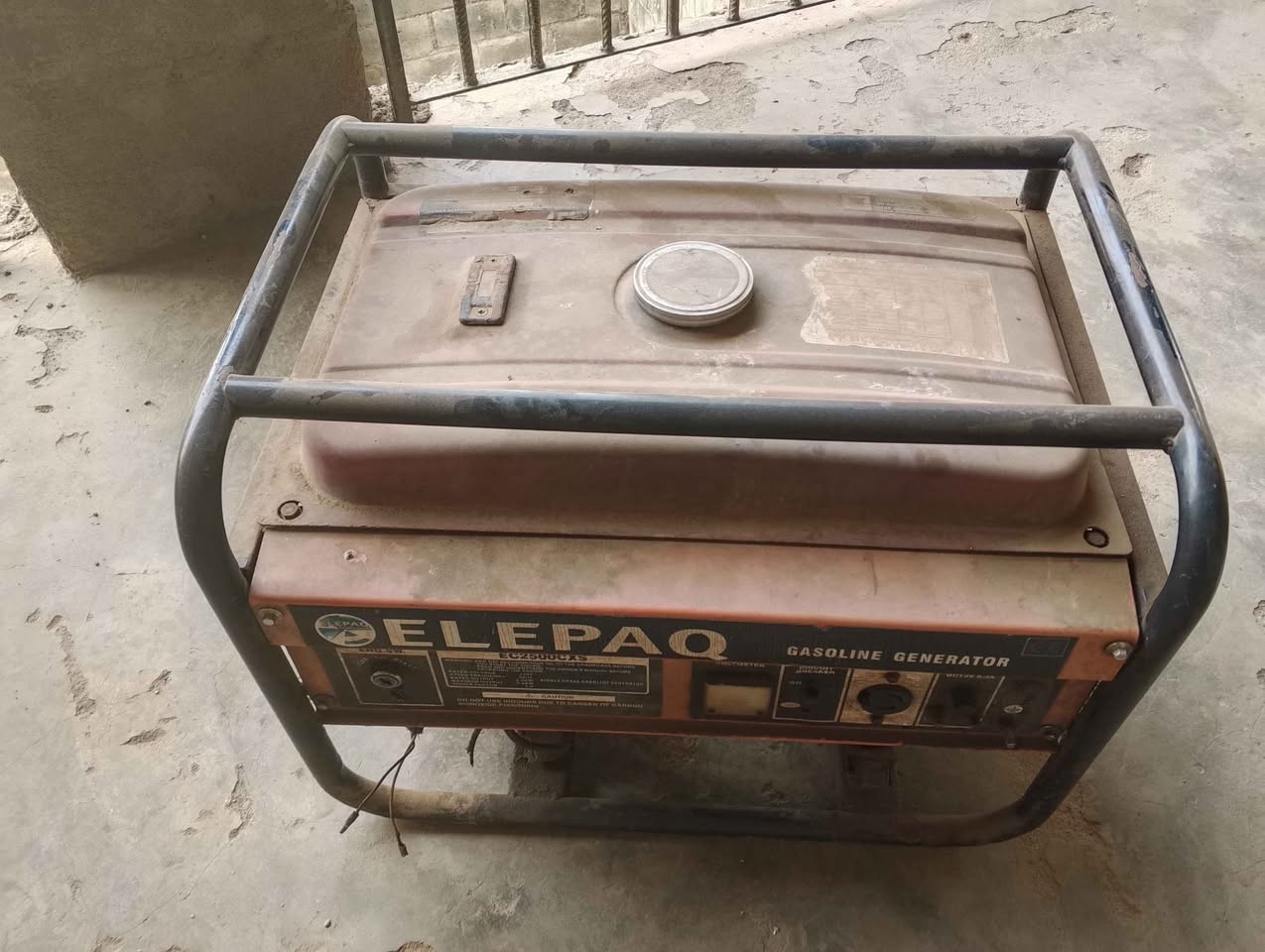 A picture of Big Elepaq 2 5 generator for sale