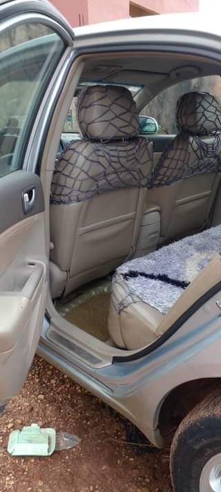 A picture of Hyundai sonata 2008 model
