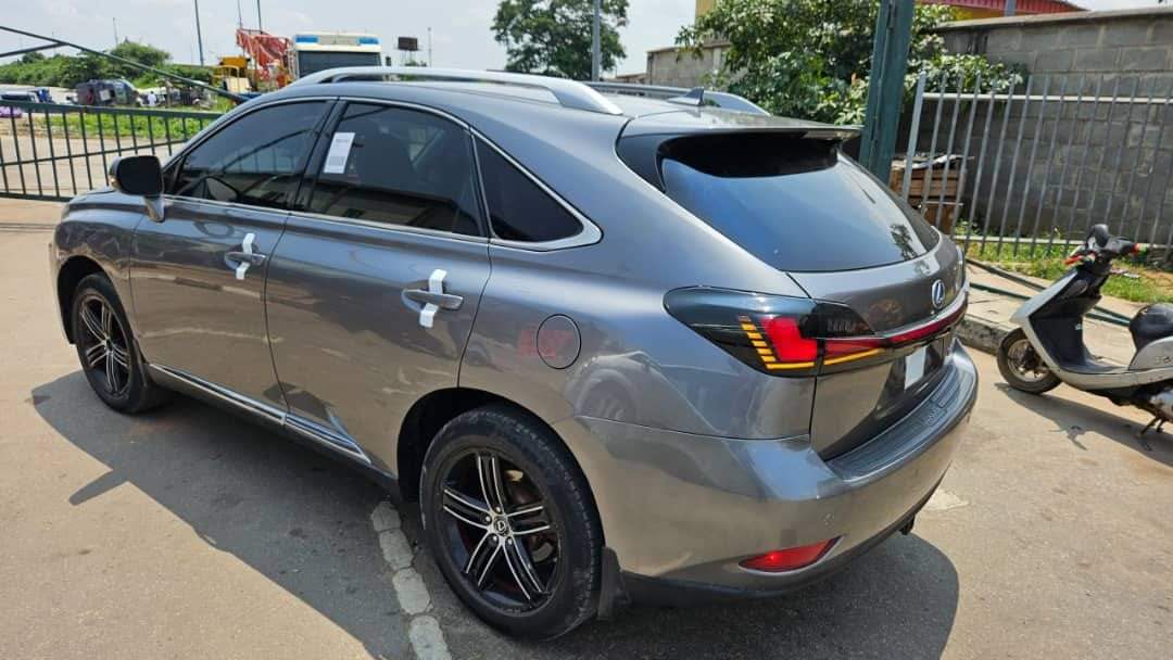 A picture of Registered 012 upgraded 2018 Rx 350 Perfect condition Buy and