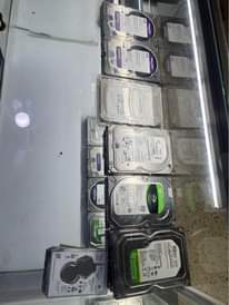 A picture of CPU Hard Disks