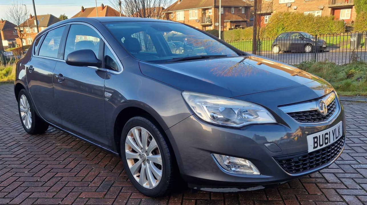 vauxhall astra