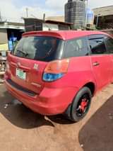 A picture of Toyota Matrix 2004 4WD