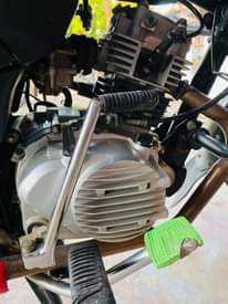 A picture of Tvs 150 cc imenyooka sanaa Full document Haina kipengere Stata