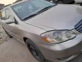 A picture of Sharp Toyota corrolla 04