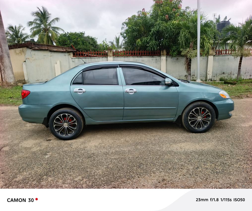 A picture of Toyota Corolla model 06