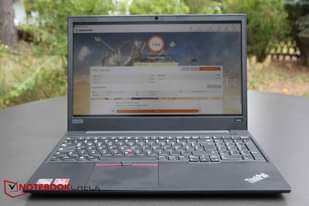 A picture of Lenovo gaming laptop
