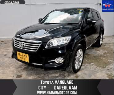 toyota vanguard