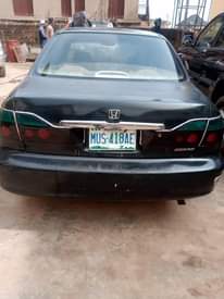 A picture of Honda accord